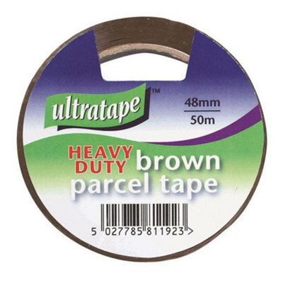 Ultratape Parcel Tape Brown (One Size)