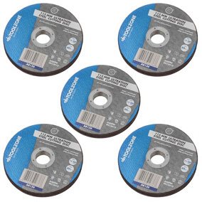 Ultrathin 115mm x 1mm Metal Steel Cutting Discs For 4-1/2in Angle Grinders 100pc