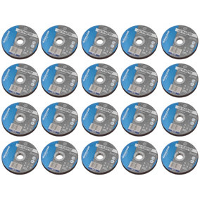 Ultrathin 115mm x 1mm Metal Steel Cutting Discs For 4-1/2in Angle Grinders 200pc