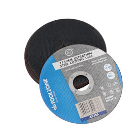 Ultrathin 115mm x 1mm Metal Steel Cutting Discs For 4-1/2in Angle Grinders