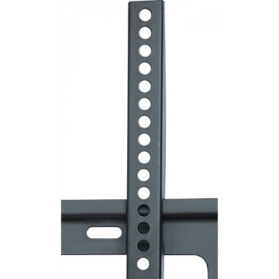 UM105S Fixed Super Thin Wall Mount Bracket - Black 32" - 55" TVs