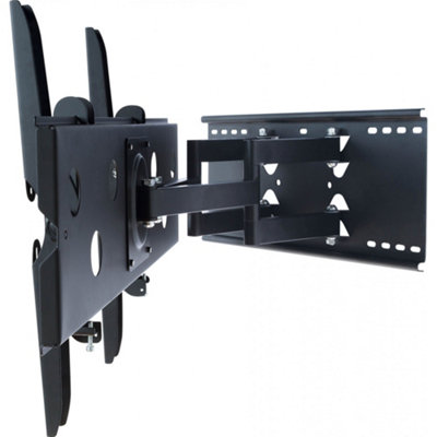 UM110M Ultimate Mounts Twin Arm Cantilever Bracket for 40"-90" TVs