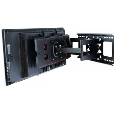 UM110M Ultimate Mounts Twin Arm Cantilever Bracket for 40"-90" TVs - 3