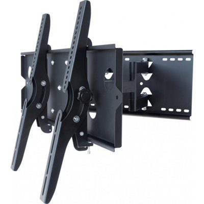 UM110M Ultimate Mounts Twin Arm Cantilever Bracket for 40"-90" TVs - 4