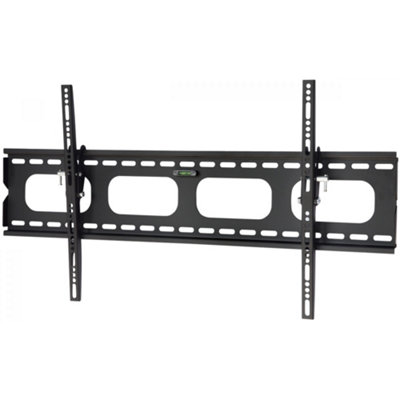UM118L Black Universal Slim Tilting Wall Mount for up to 85" TVs Price Comparisons | Compare The Build