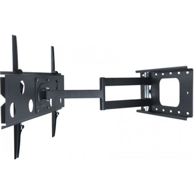 UM126M Ultimate Mounts Heavy Duty Swing Arm Wall Bracket for 42"- 80" TVs