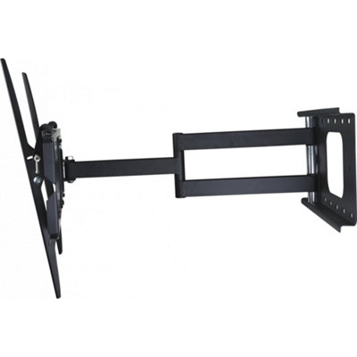 UM126M Ultimate Mounts Heavy Duty Swing Arm Wall Bracket for 42"- 80" TVs - 4