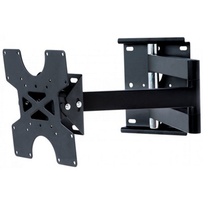 UM2703L Ultimate Mounts Swing Arm Wall Bracket for 16"-37" TVs