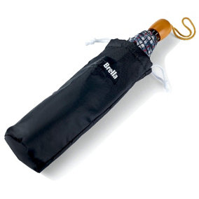 Umbrella Drying Pouch - Highly Absorbent Microfibre Lined Storage Pouch Bag with Drawstring Closure - L28cm