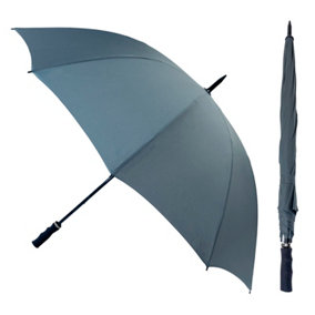 UMBRELLA HEAVEN Grey StormStar Windproof Golf Umbrella