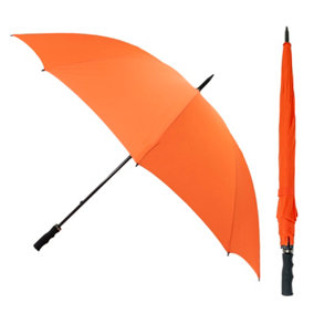 UMBRELLA HEAVEN OrangeStormStar Windproof Golf Umbrella