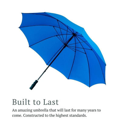 UMBRELLA HEAVEN Royal Blue StormStar Windproof Golf Umbrella