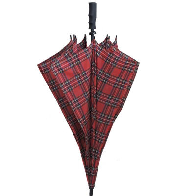UMBRELLA HEAVEN Tartan Golf Umbrella