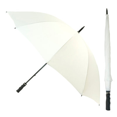 UMBRELLA HEAVEN White StormStar Windproof Golf Umbrella