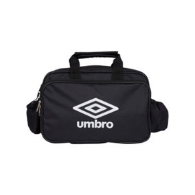 Umbro First Aid Bag Black/White (One Size)