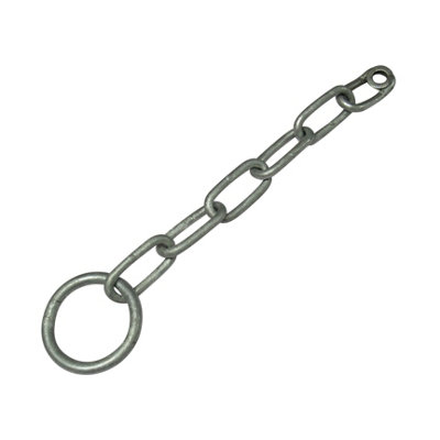 Unbraked Trailer Safety Chain (Galvanised Secondary Coupling Heavy Duty Breakaway) - 3