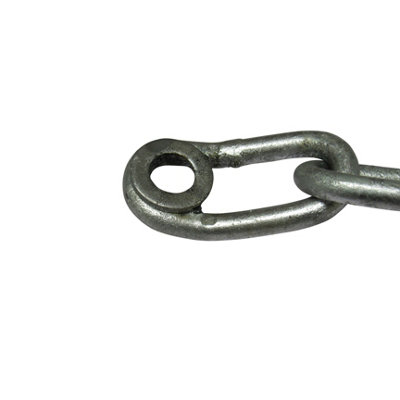Unbraked Trailer Safety Chain (Galvanised Secondary Coupling Heavy Duty Breakaway) - 6