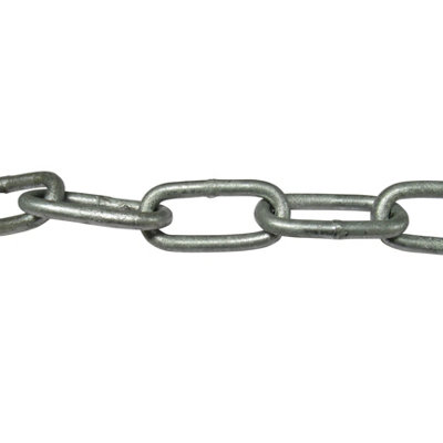 Unbraked Trailer Safety Chain (Galvanised Secondary Coupling Heavy Duty Breakaway) - 8