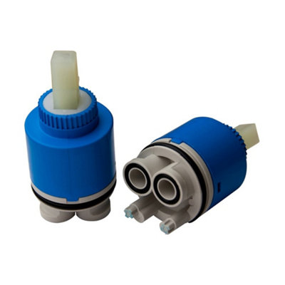 Unbranded 35mm Ceramic Cartridge Valve SC35L - Universal Fit for Mixer Taps