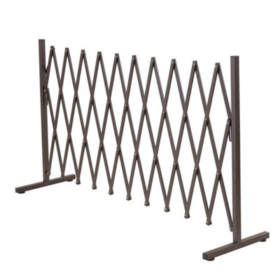 Unbranded Security Gate Pet Baby Metal Barrier Garden Indoor Outdoor ...