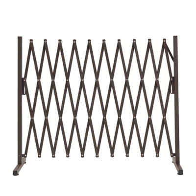 Unbranded Security Gate Pet Baby Metal Barrier Garden Indoor Outdoor ...