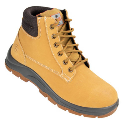 Unbreakable Comet S1P Safety Work Boots with Steel Toe and Midsole Protection