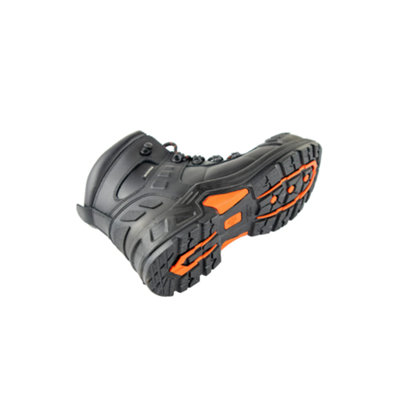 Unbreakable Hurricane WRU SRC Safety Boot (Black)  (UK 6)
