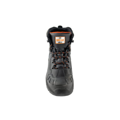 Unbreakable Hurricane WRU SRC Safety Boot (Black)  (UK 6)