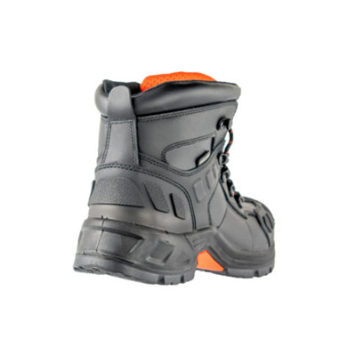Unbreakable Hurricane WRU SRC Safety Boot (Black)  (UK 6)