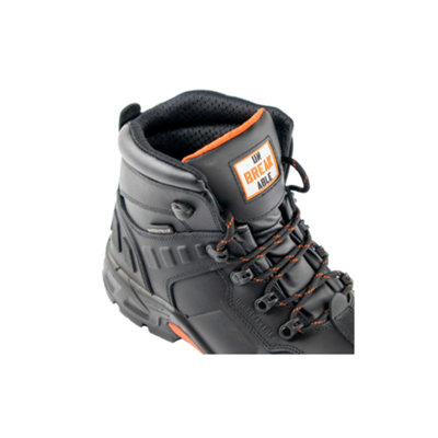 Unbreakable Hurricane WRU SRC Safety Boot (Black)  (UK 6)