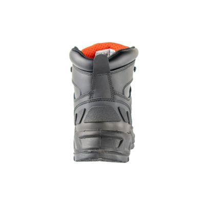Unbreakable Hurricane WRU SRC Safety Boot (Black)  (UK 6)
