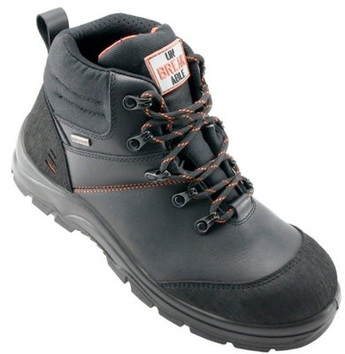 Unbreakable Meteor S3 black composite waterproof work safety boots U105