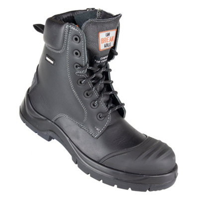 Unbreakable Trench Master S3 waterproof composite toe/midsole safety boot 8105