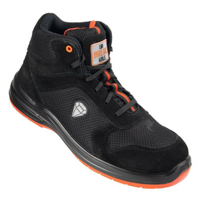 Unbreakable UB Reef Hi S1P Hiker Boot (Black) (UK 7)