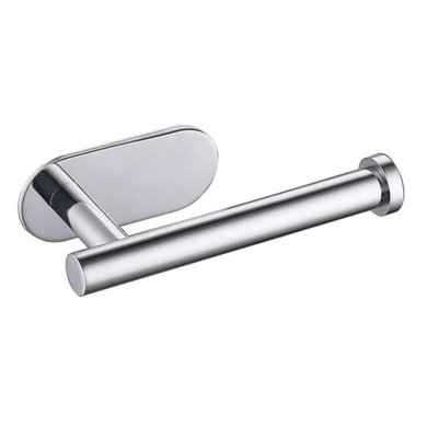 Under Cabinet Kitchen Roll Holder Self Adhesive Wall Mounted