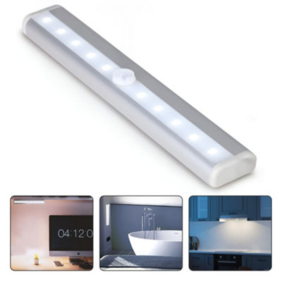 Under Cabinet Lighting, Motion Sensor Light Battery Operated Wireless ...