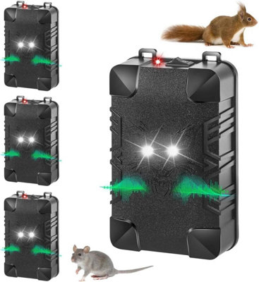 Under Hood Rodent Deterrent with Strobe Light Methods Professional ...