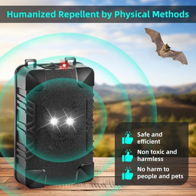 Under Hood Rodent Deterrent with Strobe Light Methods Professional ...