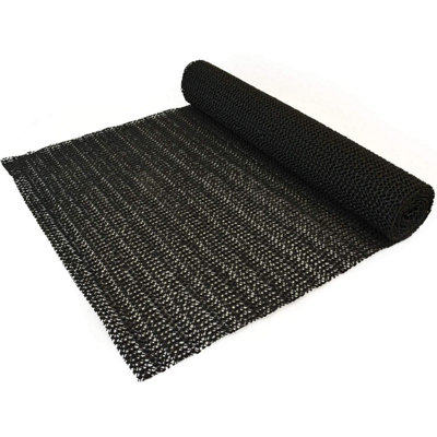 Under Rug Carpet Drawer Gripper - Anti-slip mat - Cut To Any Size - Multiple Uses - Cushioned Liner For Drawers Shelves Toolboxes