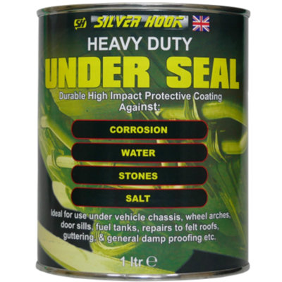 HB Body S115 Autoseal Brushable Car Body Seam Sealer Grey 1kg - Paintable | UK