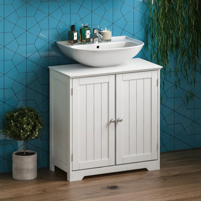 Under sink on sale storage unit