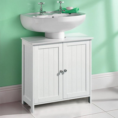 B&q bathroom 2024 sink units