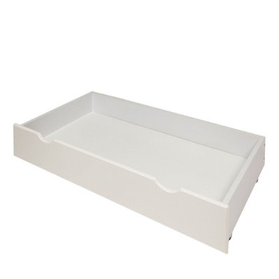 Underbed Mini Cot Drawer in White
