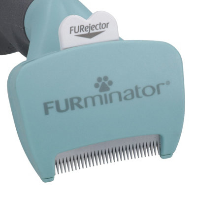 Undercoat DeShedding Tool For Small Short Hair Cat Grooming Tool Upto 4.5KG - Deshedding Kit For Short Coated Coonhounds