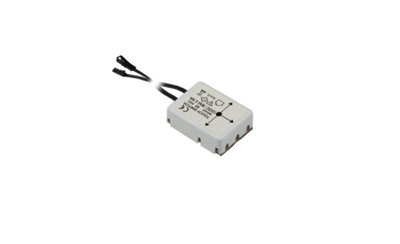 Undercounter switch up to 40mm, 12V, max 50W plastic - W10