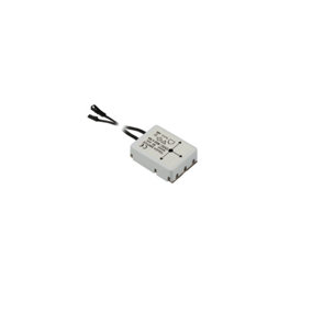 Undercounter switch up to 40mm, 12V, max 50W plastic - W10