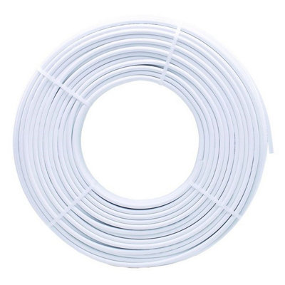thumbnail image 2 of Kudos Trading 100m 15mm X 2mm PERT-AL-PERT 5-Layer Aluminium Underfloor Heating Pipe 2 of 5