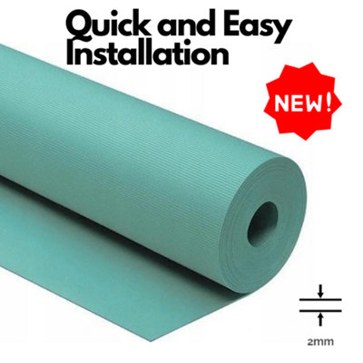 Underlay Roll XPS Flex - Thick 2mm - Coverage 22m2 (236.80sqft)