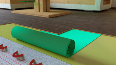 Underlay Roll XPS Flex - Thick 2mm - Coverage 22m2 (236.80sqft) - 4