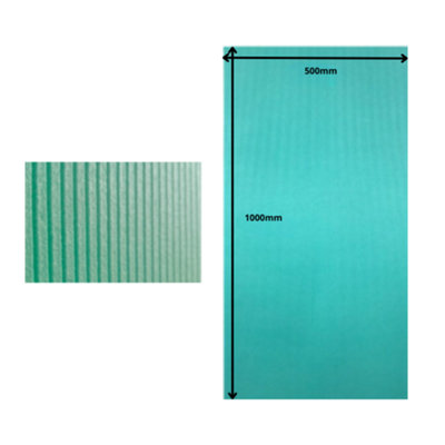 Underlay XPS - 3mm 35m2 - 376.73ft2 High Quality - 4
